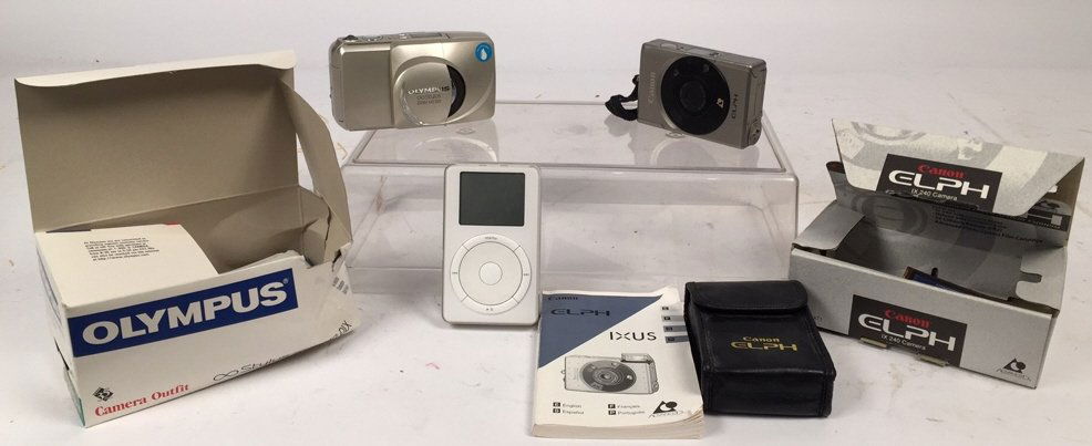 APPLE 10GB Early Edition iPod 2 Cameras (1 of 6)