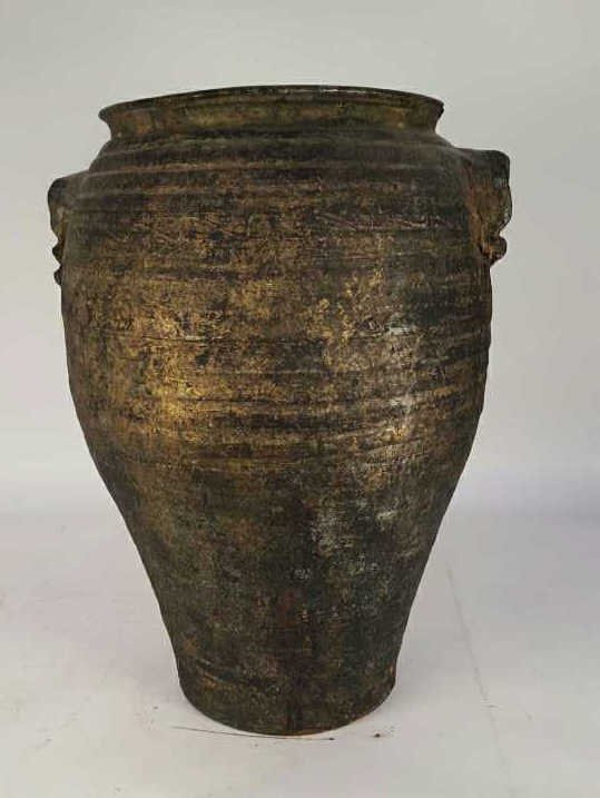 Large Vintage Stone Planter (1 of 5)