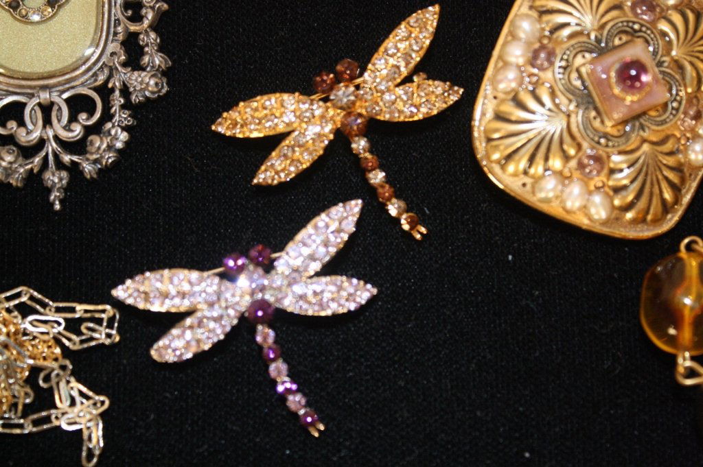 Group Antique Vintage Jewelry Lot (1 of 8)