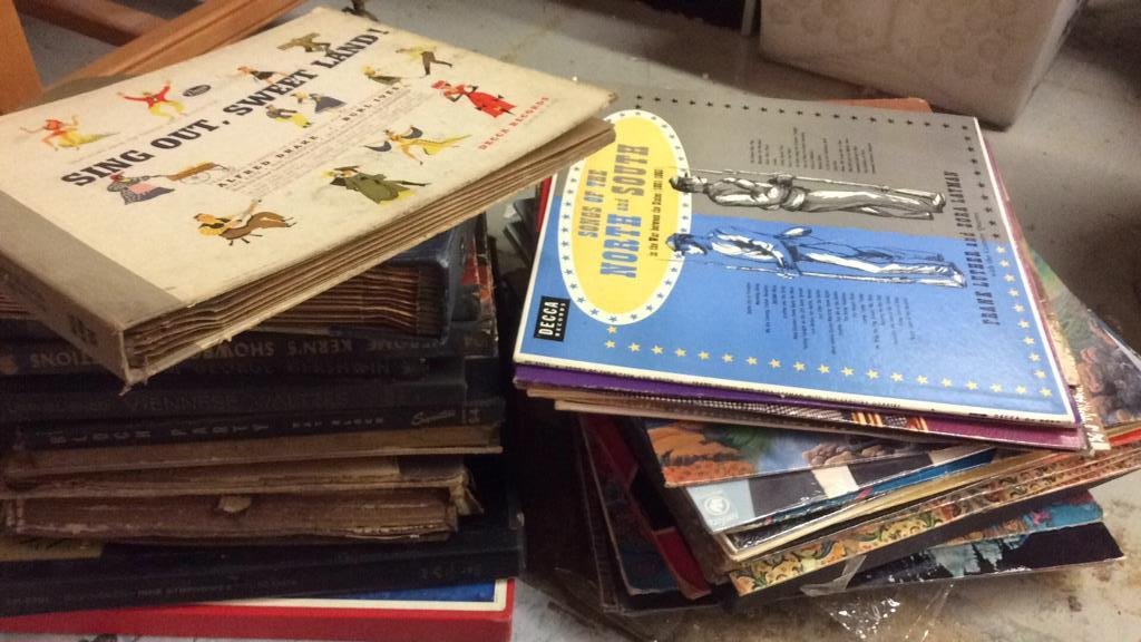 Group Lot Vintage Vinyl Record Albums (1 of 10)