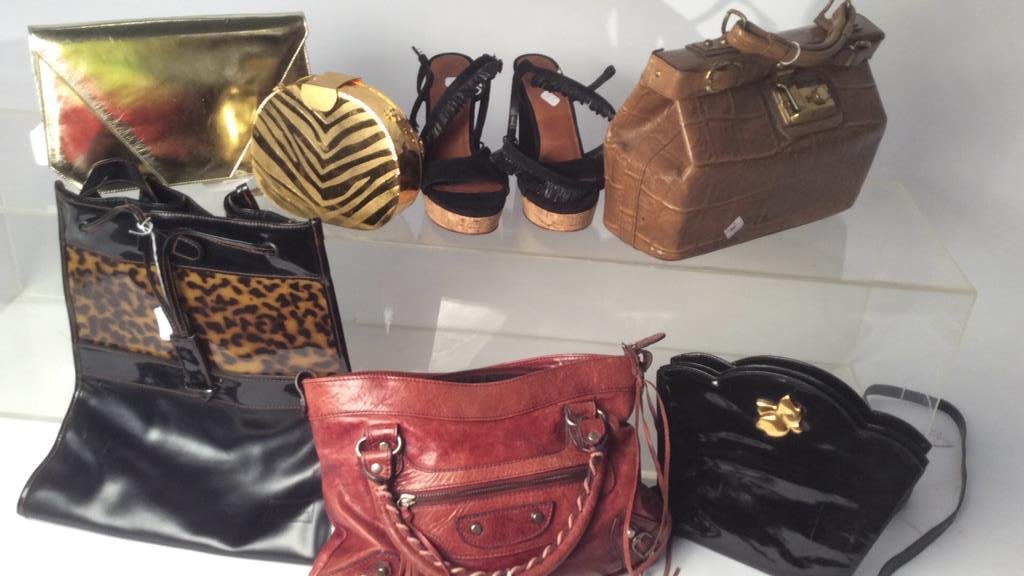 Group lot Designer Vintage Purses (1 of 10)