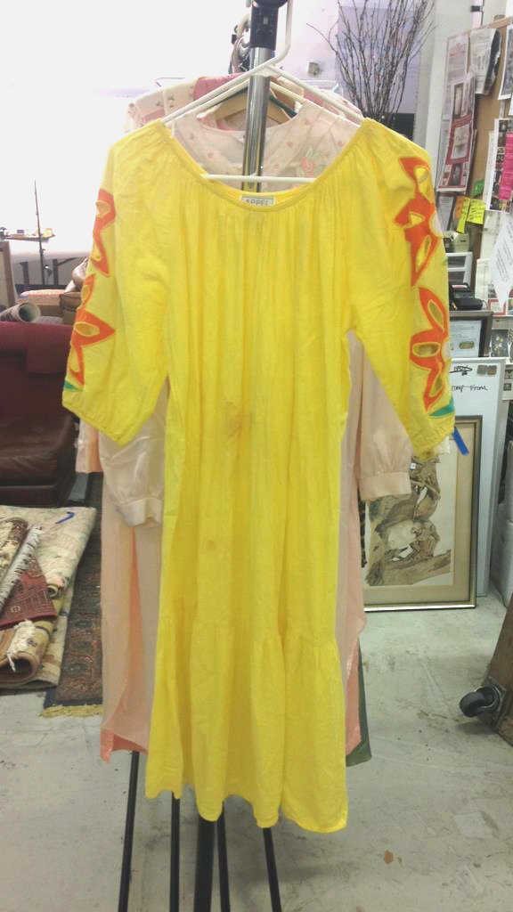 Vintage Hippie Dress (1 of 4)