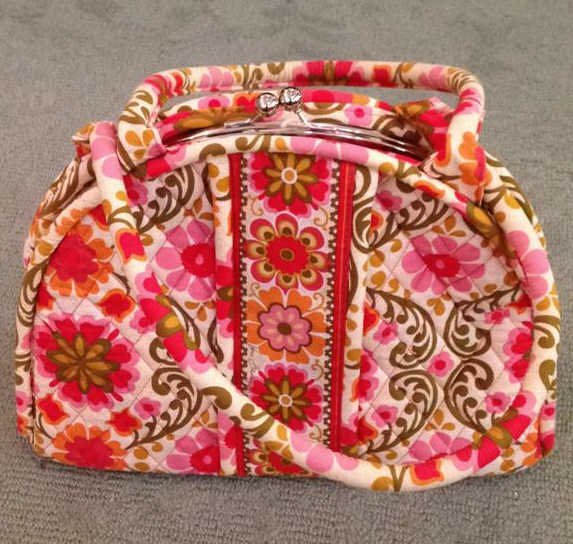 VERA BRADLEY Purse & Matching Wallet (1 of 9)