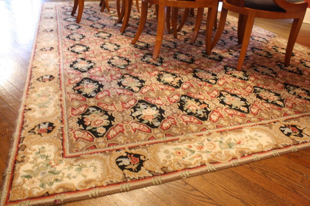 Stark Area Rug with Custom Border (1 of 7)