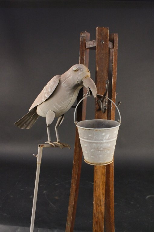 Antique Folk Art Bird Sculpture (1 of 6)