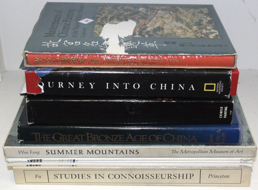 China Theme Group Lot of 9 Books (1 of 1)