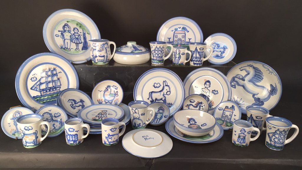 MA HADLEY Partial Dinner Place Setting Plus (1 of 10)