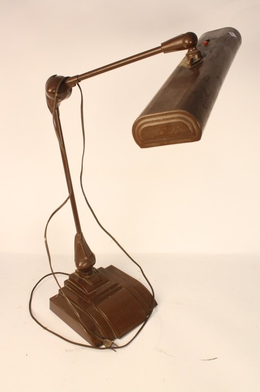 Vintage Industrial Modern Desk Lamp c. 1950s (1 of 6)