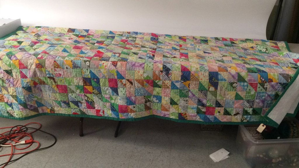 Hand Made Quilt (1 of 8)