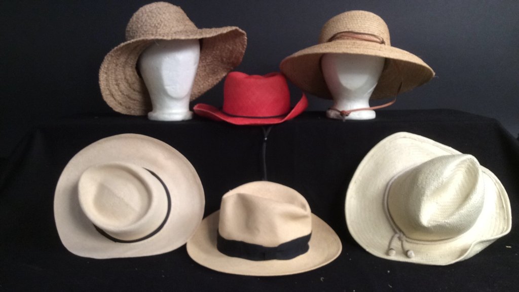 Group 6 Cowboy Style Hats (1 of 7)