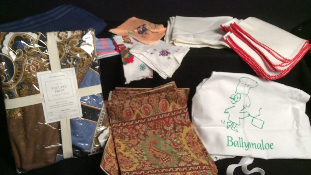 Group Vintage and New Linens (1 of 10)