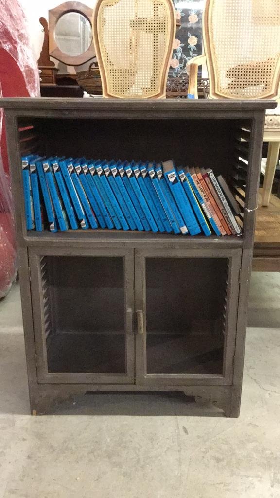 Cabinet with The Hardy Boy's Books (1 of 7)