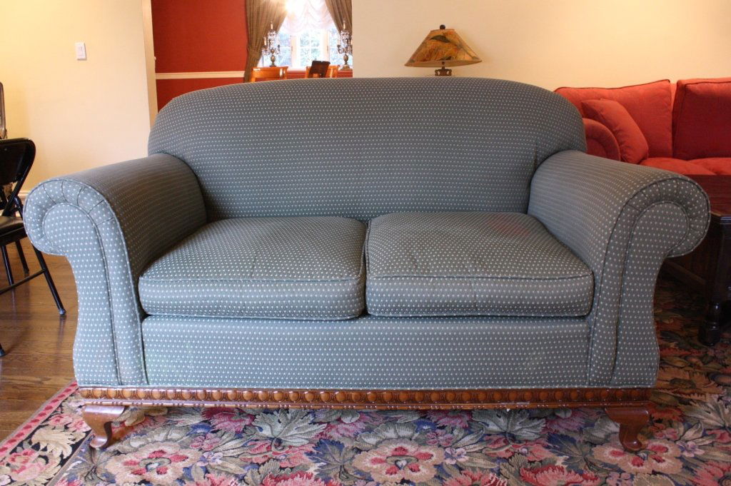 ABC Upholstered Love Seat (1 of 6)
