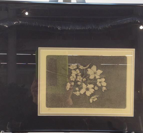 P Donahue Hand Pulled Etching (1 of 7)