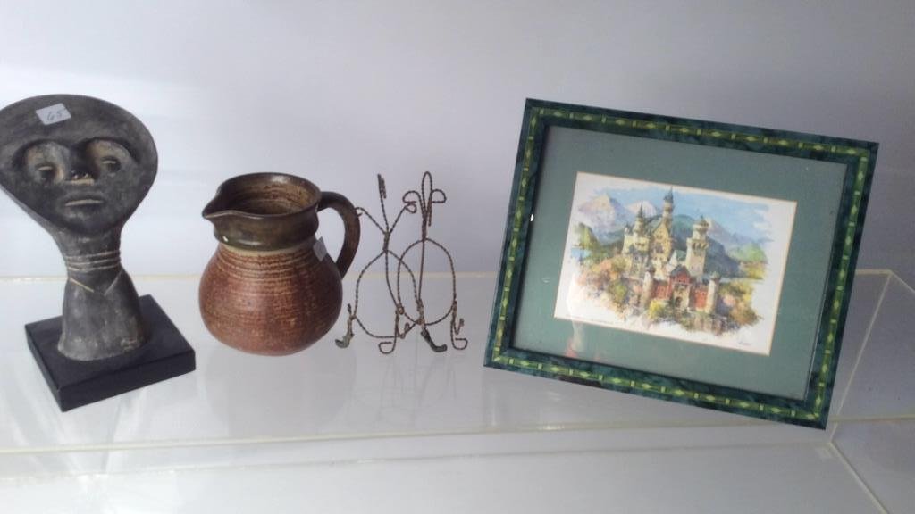 sculpture, Water Color, Pottery , Wire (1 of 8)