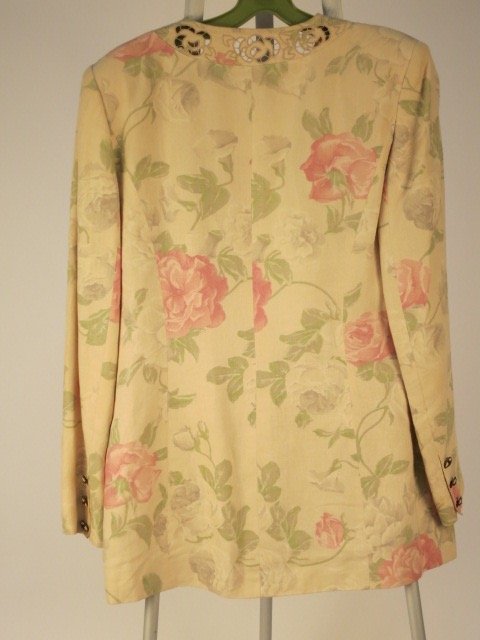 Vintage EMANUEL UNGARO 3 Piece Suit (1 of 10)