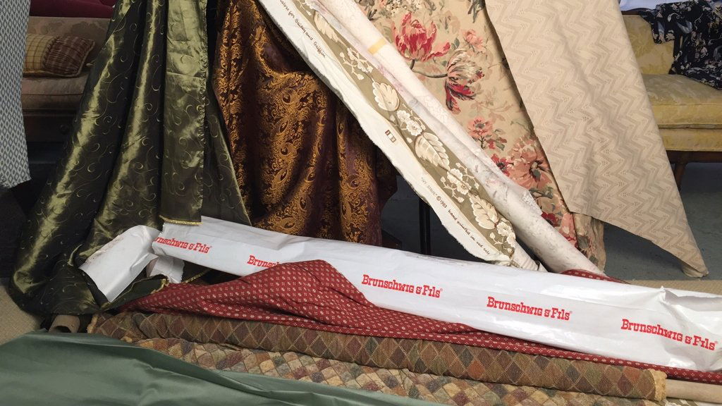 Assorted Group Lot BRUNSCWIG & FILS Fabric (1 of 4)