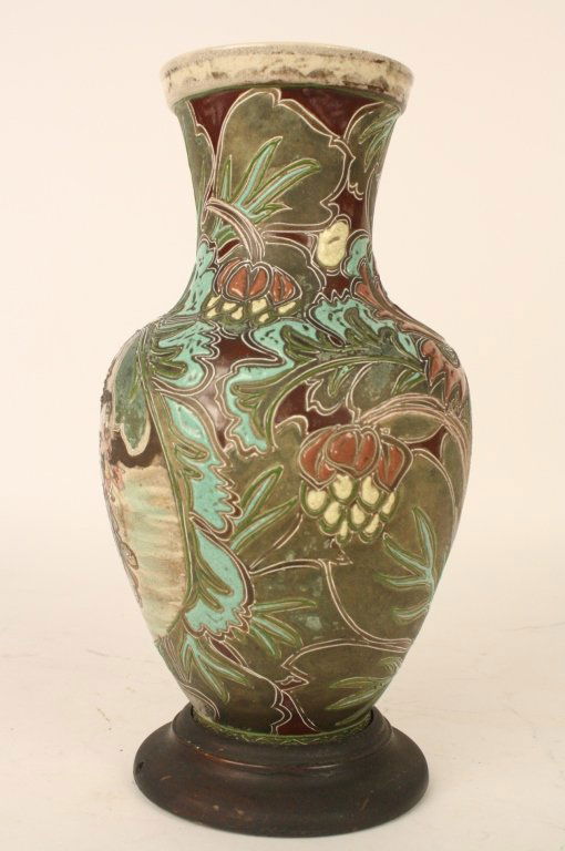 Asian Style Decorative Vase from 1930's - 40's (1 of 6)