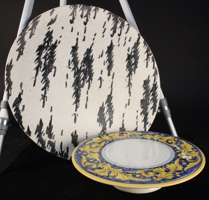 Set of Decorative Platters Made in Italy (1 of 6)