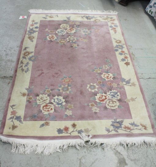 Chinese Deco Wool area Rug (1 of 4)