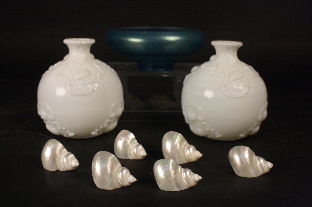 Group Lot decorative table items (1 of 6)