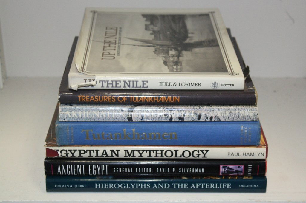 Egypt Theme Group Lot of 7 Books (1 of 1)