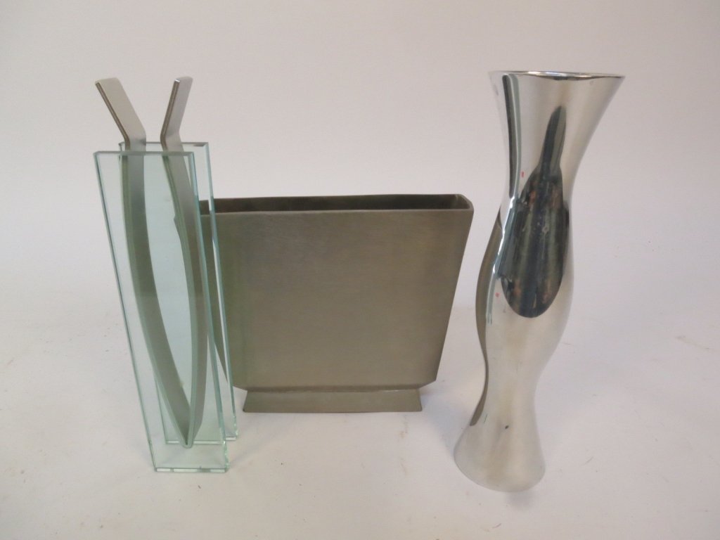 Group of Three Modern Vases (1 of 6)