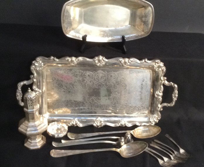 Group Silver Plate Table Top Times (1 of 9)