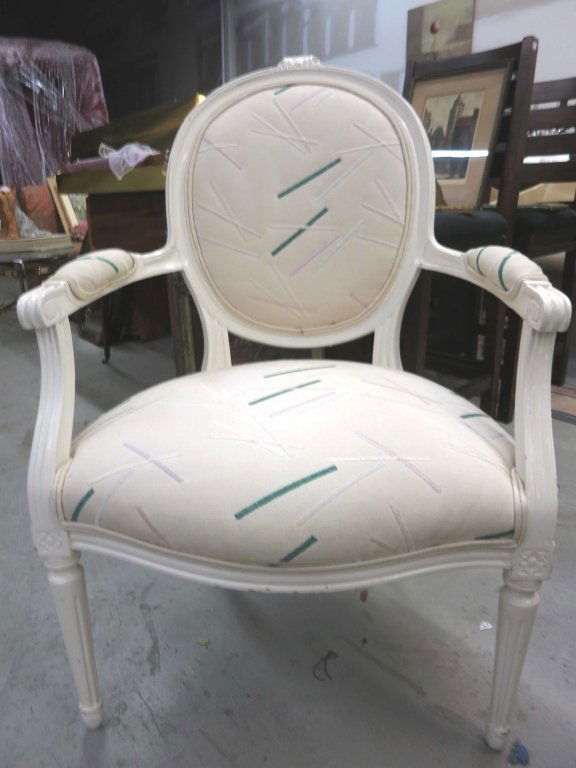 Country French Style Side Chair (1 of 10)