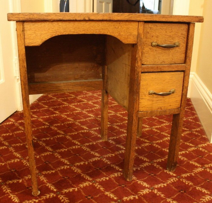 Antique Childs' Desk (1 of 6)