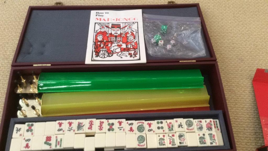 Complete Mah-Jongg Set (1 of 9)