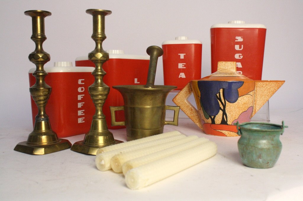 Kitchy Vintage Kitchen Group (1 of 7)