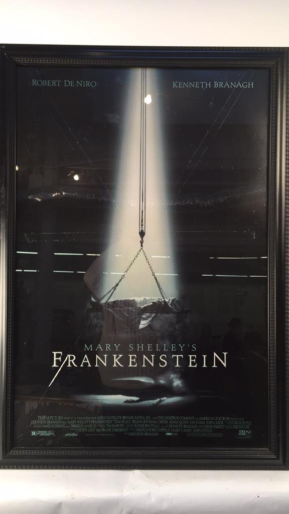 Framed Frankenstein Movie Poster (1 of 4)