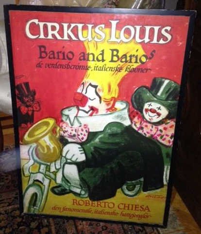 CIRKUS LOUIS Barios and Barios Circus Poster (1 of 1)