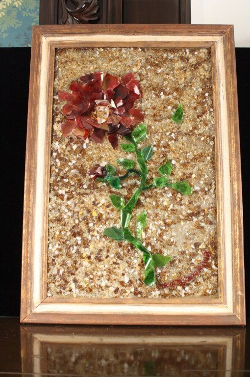 Unique Glass Mosaic Artwork by Fashion Designer (1 of 4)