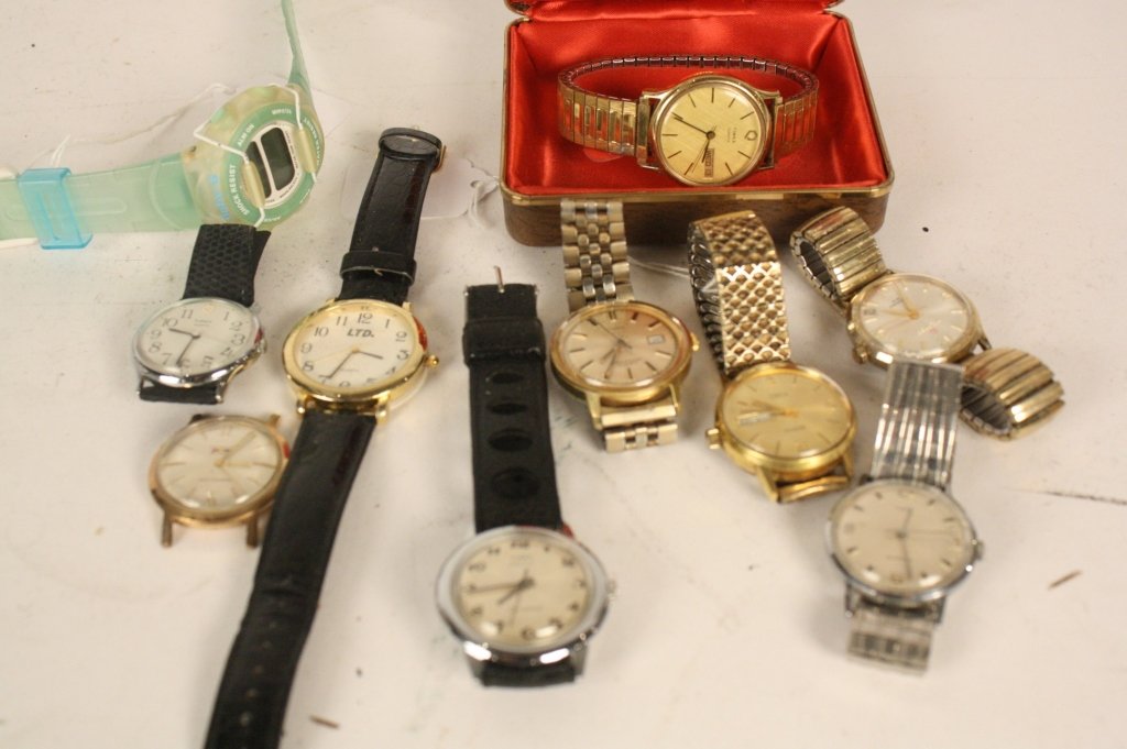 10 Men's Watches Group Lot (1 of 5)