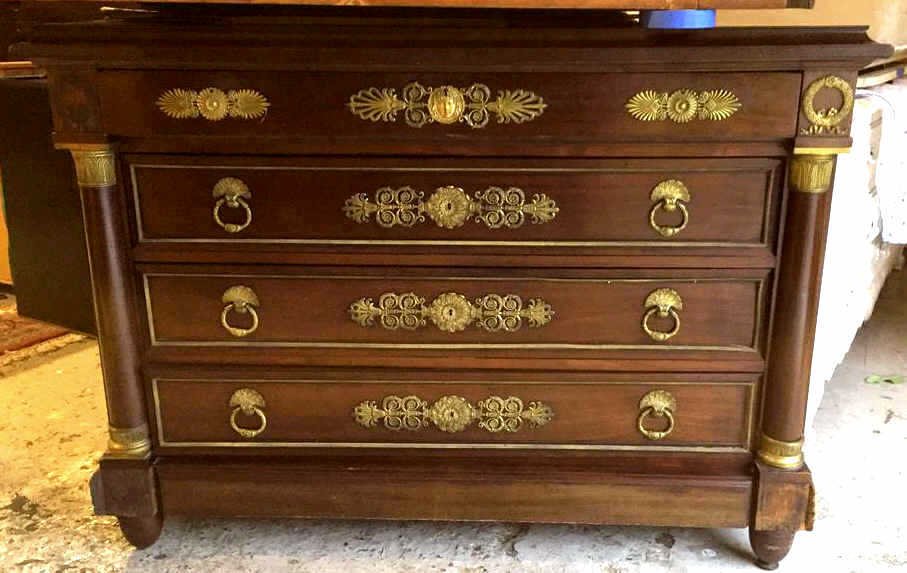 19thc French Napoleonic Bedroom Set (1 of 10)