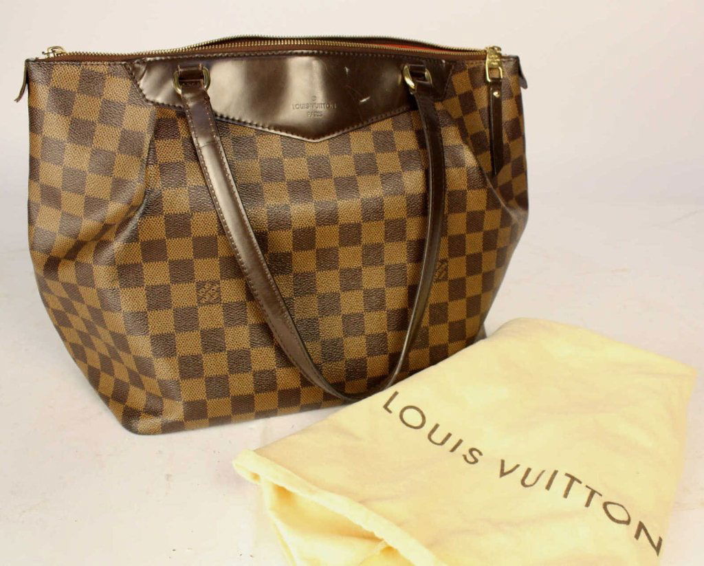 LOUIS VUITTON Westminster GM Damier Ebene Tote Bag (1 of 7)