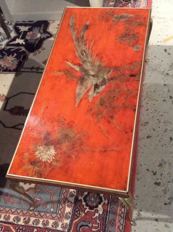 Vintage Asian Style Coffee Table (1 of 7)