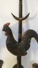 Rooster Folk Art Sconces - 3
