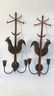 Rooster Folk Art Sconces - 4