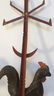 Rooster Folk Art Sconces - 5