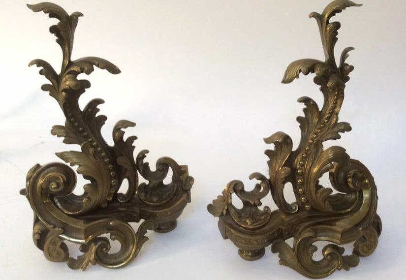 Pair vintage Brass wall sconces (1 of 5)