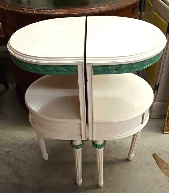 Pair of Country Style Side Tables (1 of 8)