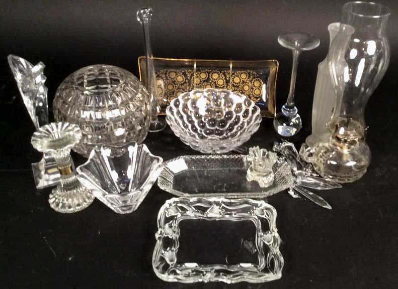 Crystal Group Lot Vintage and New (1 of 9)