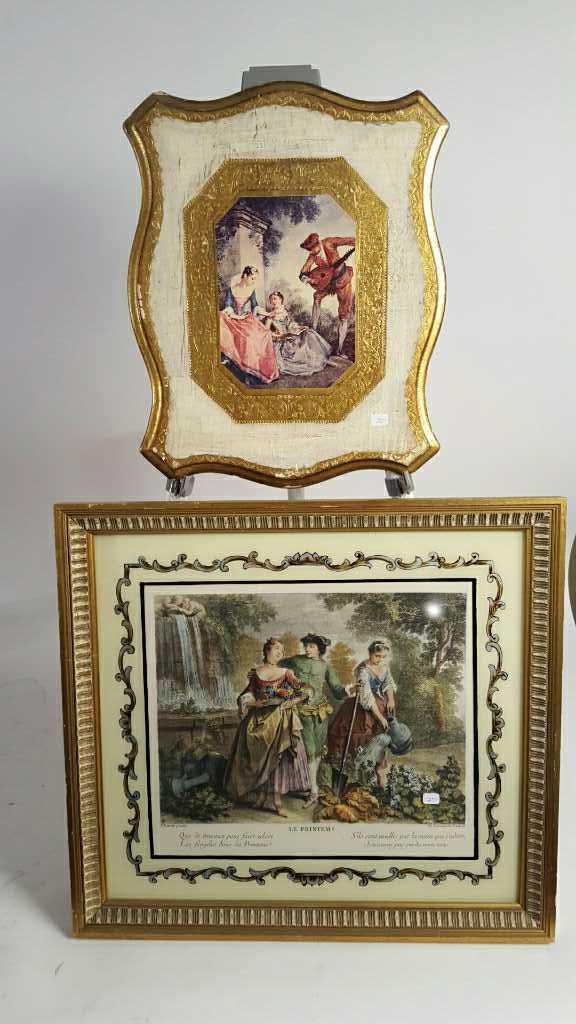 Set of Two Victorian Artwork (1 of 10)