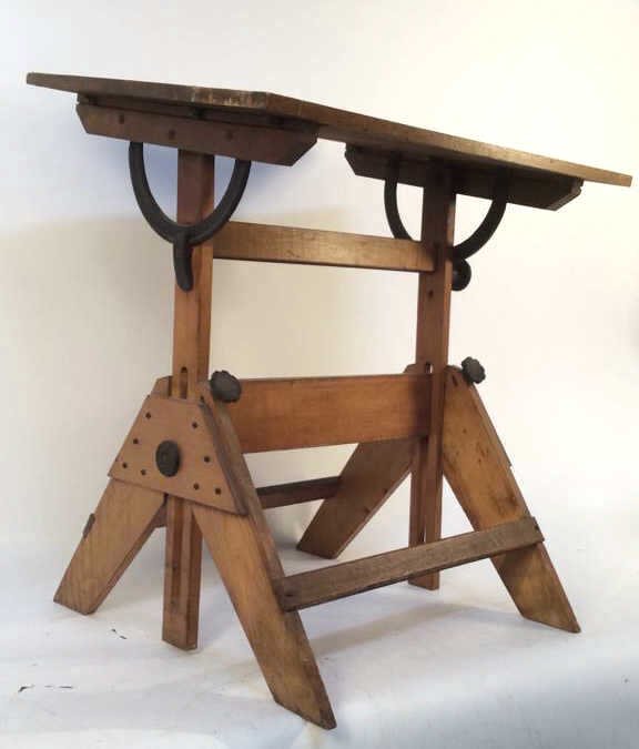 Vintage Drafting Table (1 of 7)