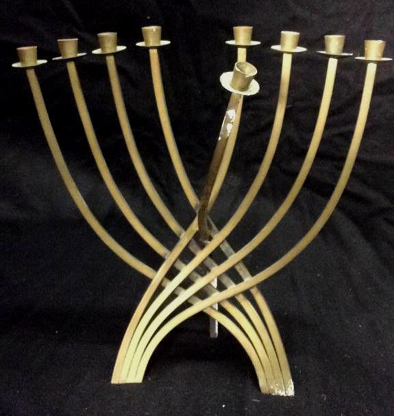 Art Brass Menorah (1 of 9)