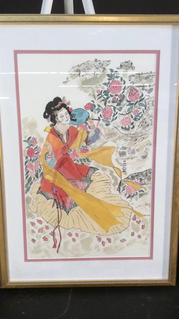 Gloria C Doyle Chinese Watercolor (1 of 9)