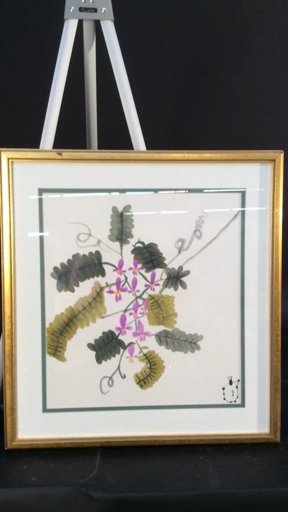 Gloria C Doyle Chinese Watercolor (1 of 9)